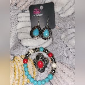 3 piece Paparazzi jewelry